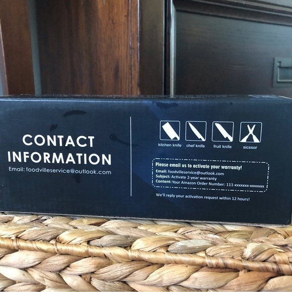 Foodville 4 in 1 knife sharpener - Picture 3 of 4